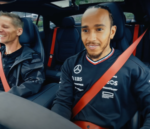 Lewis Hamilton EQE