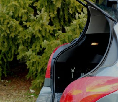 Luz para el maletero del coche