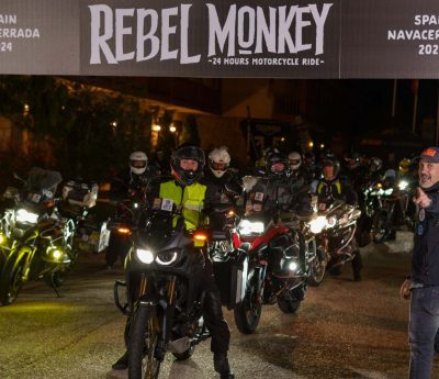 Rebel Monkey Ride