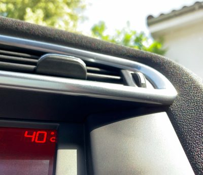 Reducir temperatura coche verano