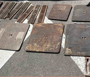 robar tapas alcantarilla zaragoza