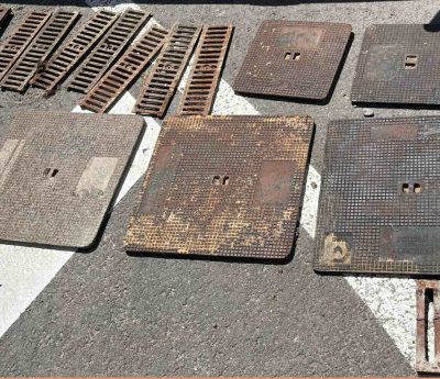 robar tapas alcantarilla zaragoza