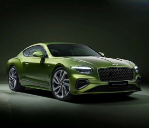 Bentley Continental GT Speed