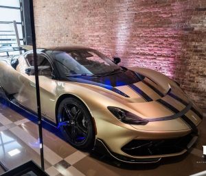 coche batman pininfarina