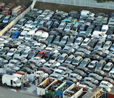 vehículos abandonados sevilla