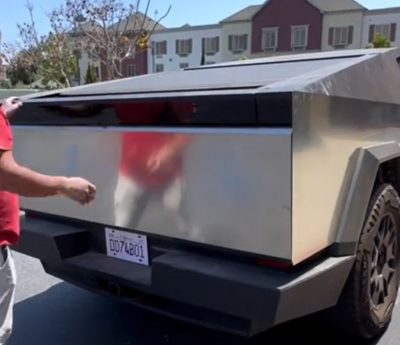 joven guatemala cybertruck