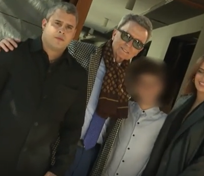 estafa hijo de Ortega Cano