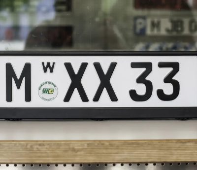 matrículas nacionalsocialismo