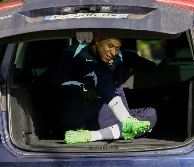 mbappé coche