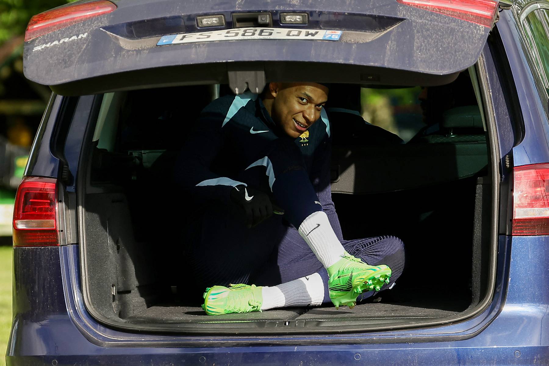 mbappé coche