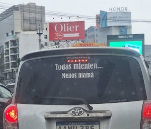 pegatinas coche multa