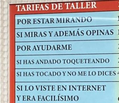 taller viral