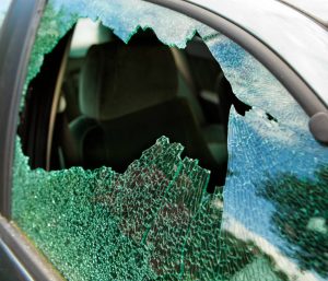 robo ventanilla rota