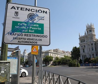 zona bajas emisiones multas