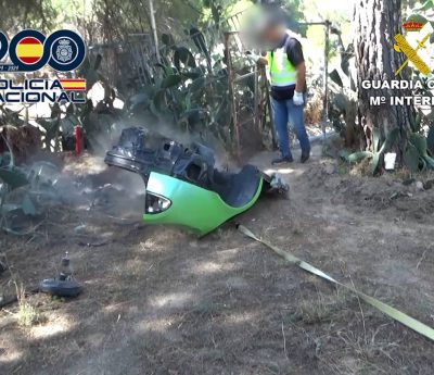 robo de coches operacion tuerca