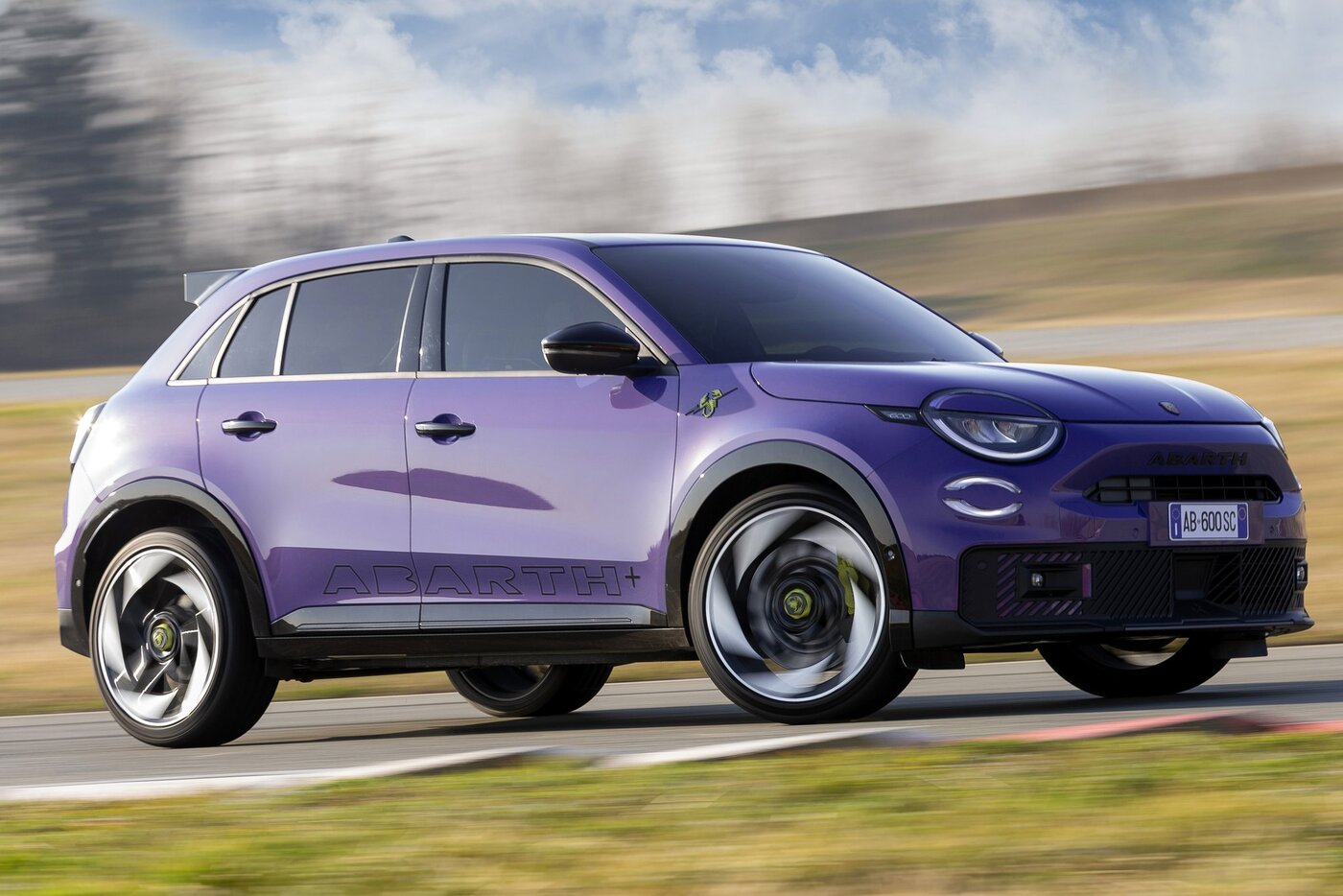 Abarth 600e