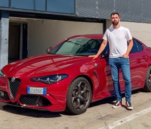Alfa Romeo Giulia y Stelvio Quadrifoglio Super Sport