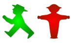 Quién es Ampelmännchen, el símbolo de la cultura popular berlinesa que conquistó el tráfico