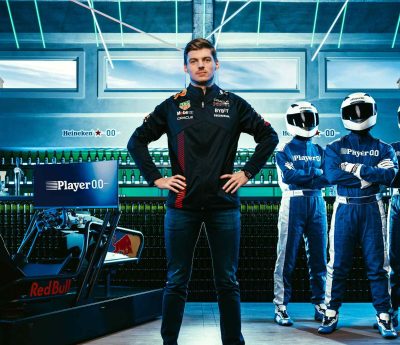 Coche Verstappen Heineken