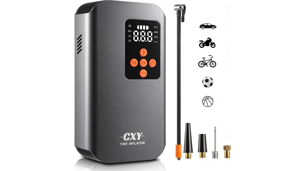 El mejor compresor de aire en oferta en Amazon Prime Day