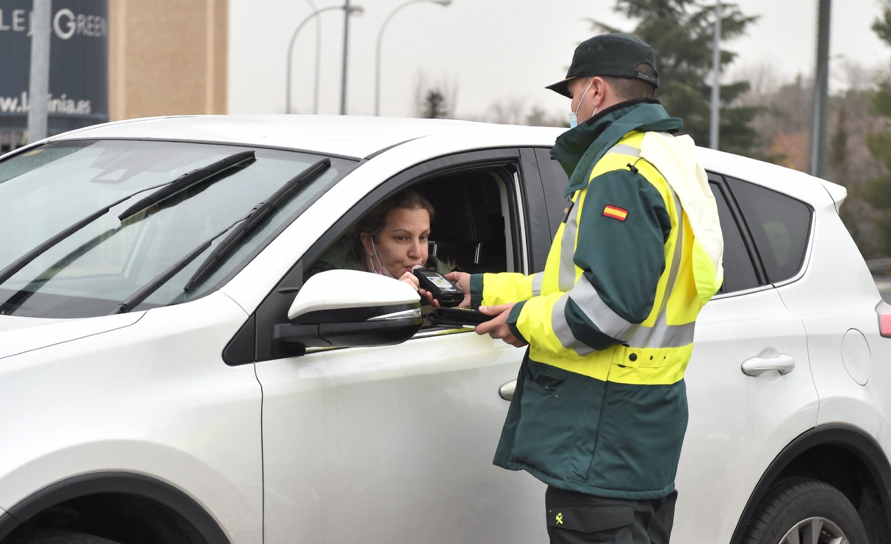 positivo control alcoholemia