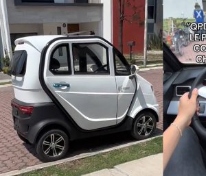 Cuadriciclo eléctrico