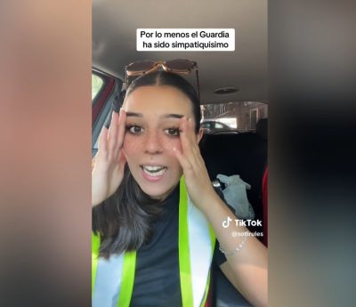 Da positivo en un control pero venía de trabajar