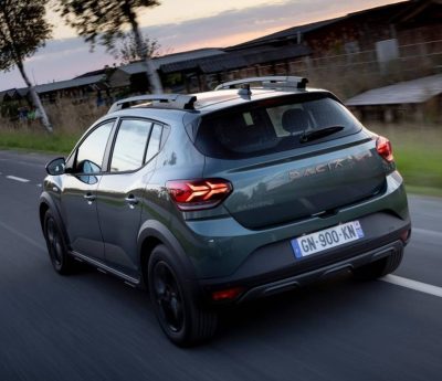 Dacia Sandero Stepway Extreme