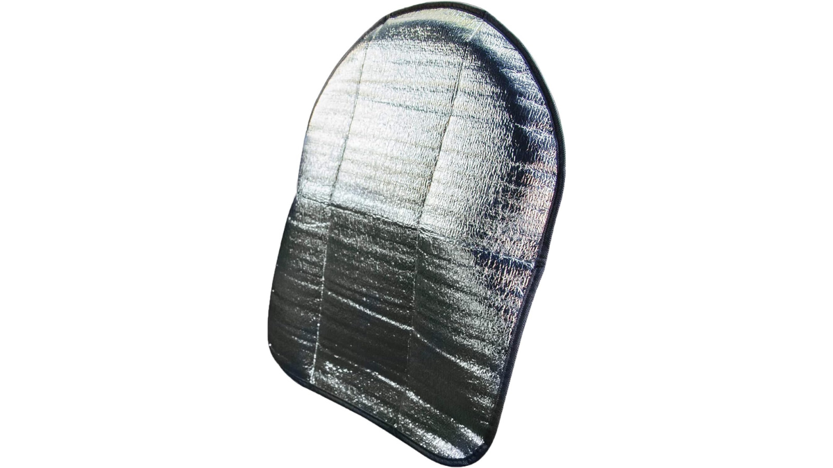 Protector solar para el volante.