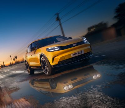 Ford Capri Eléctrico