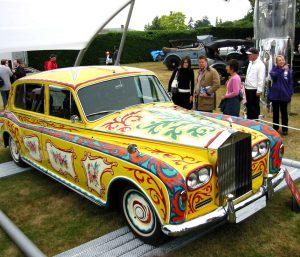 Coches Beatles