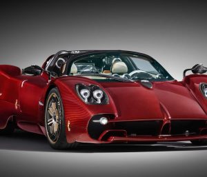 Pagani Utopia Roadster