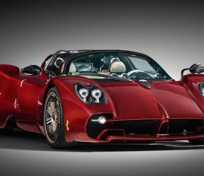 Pagani Utopia Roadster