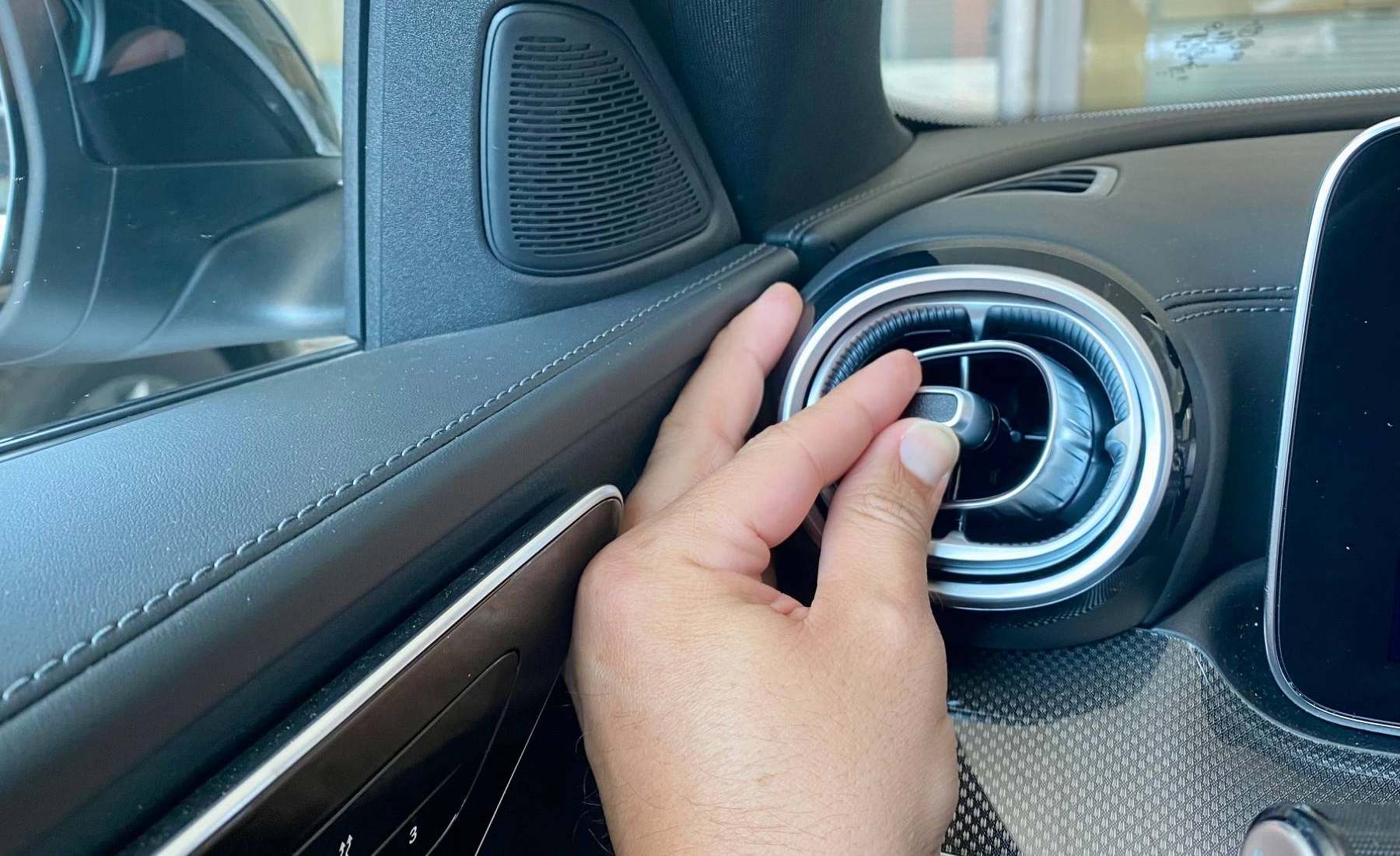 Rejilla salida aire acondicionado