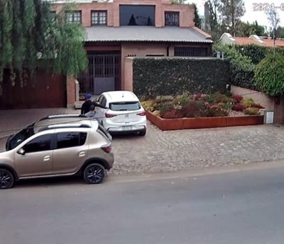 Robo rueda de repuesto