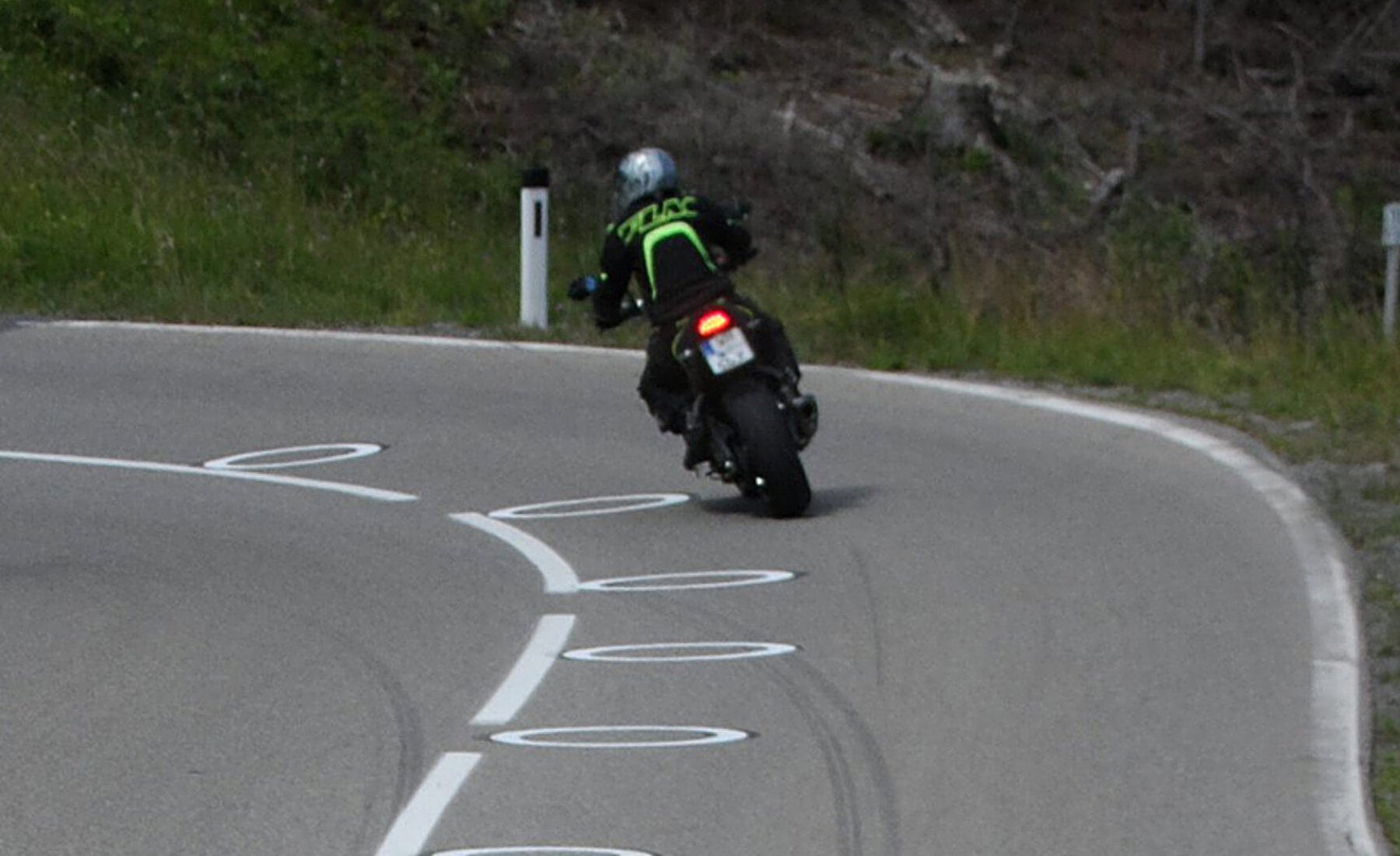 Señales viales motos