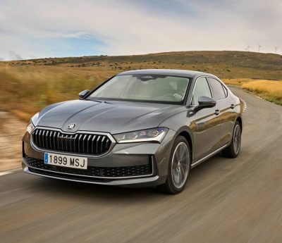 Nuevo Skoda Superb