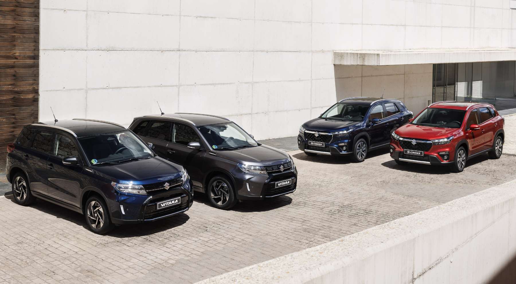 Suzuki Vitara y S-Cross