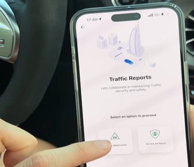 aplicación policía dubái