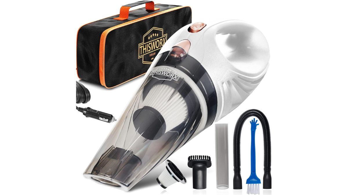 Aspiradora portátil para el coche