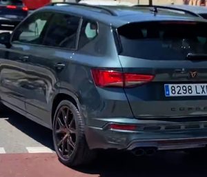 Cupra entrenador Barça