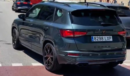 Cupra entrenador Barça