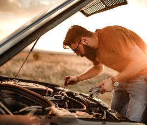 Avería coche verano