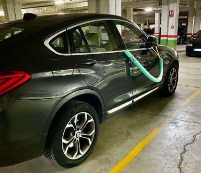 churro coche antigolpe