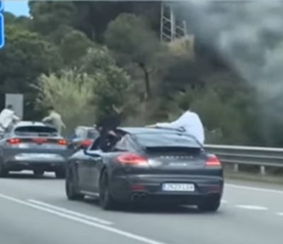 C-32 conducción temeraria