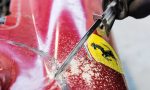 Coches, patinetes… y un frigorífico: estos son los 400.000 objetos destruidos por Ferrari
