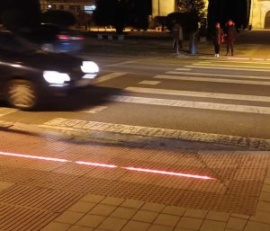 señales peatones zaragoza