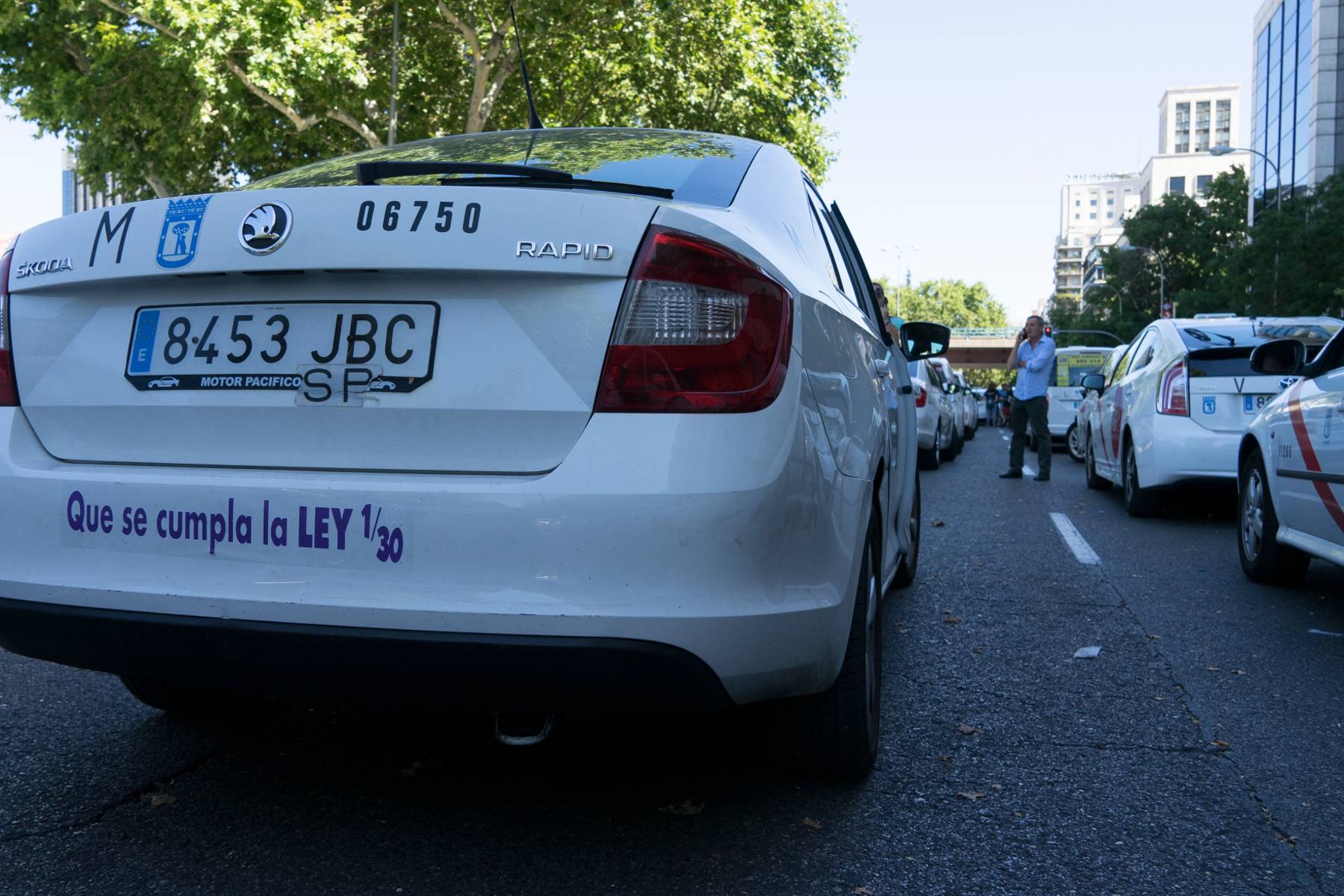 matricula españa dgt