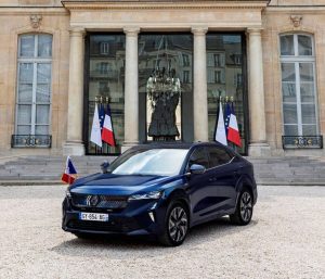 coche oficial Macron