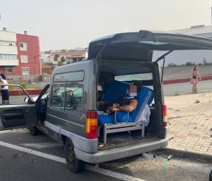 accidente palmas gran canaria